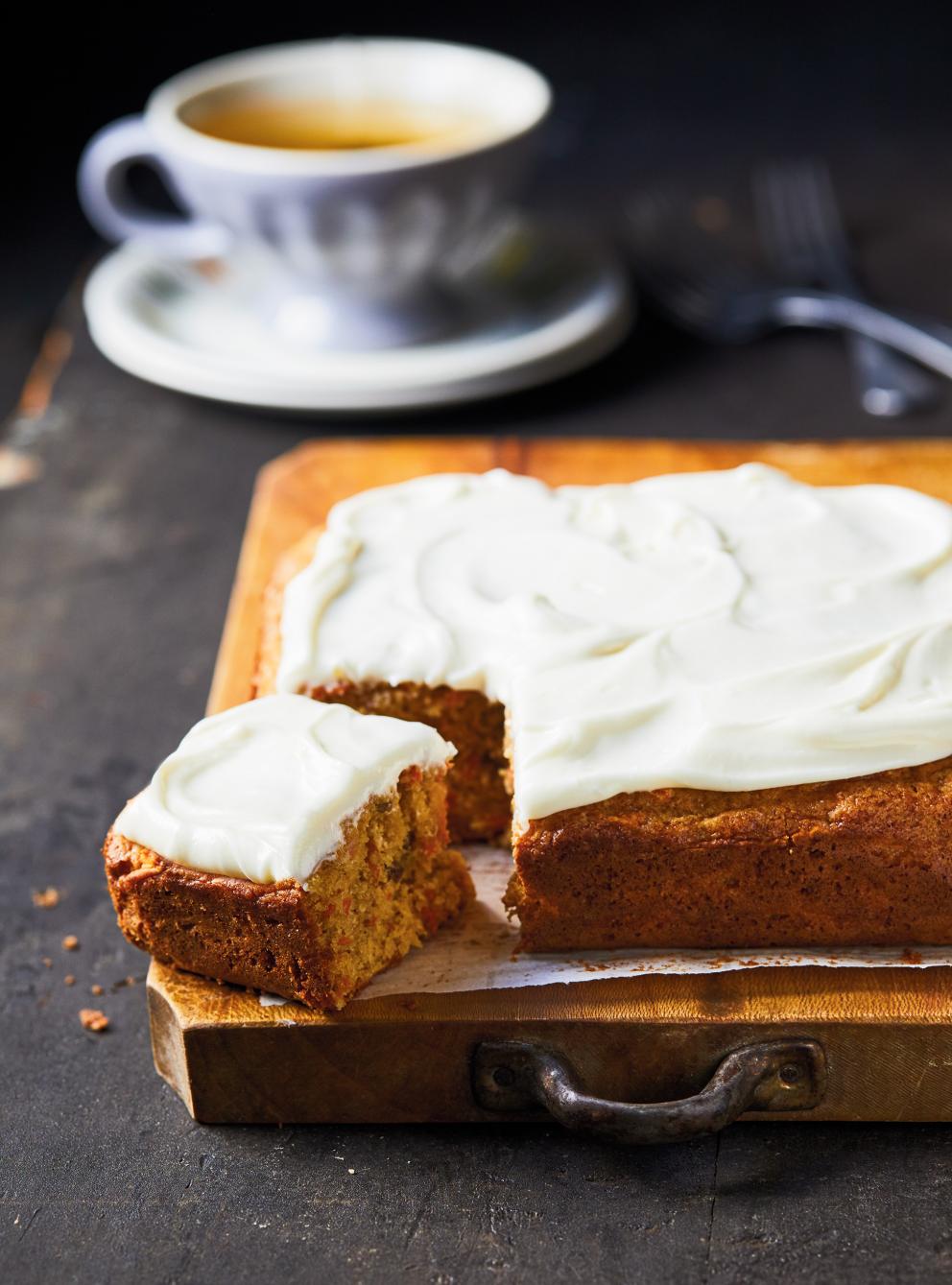 Gâteau aux carottes sans gluten RICARDO