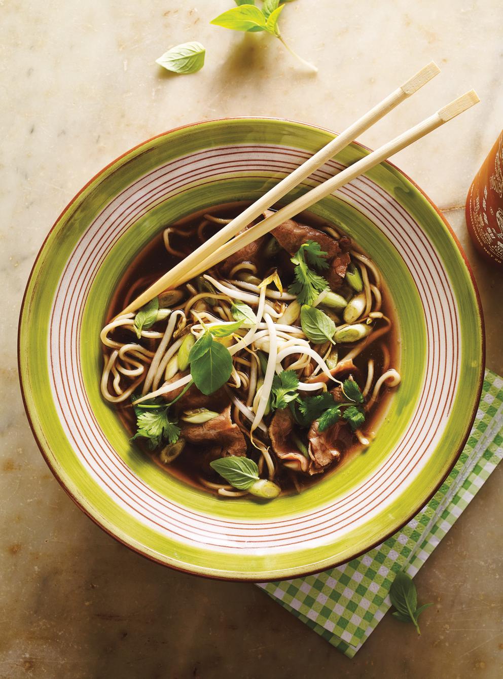 Soupe tonkinoise à l’autocuiseur RICARDO