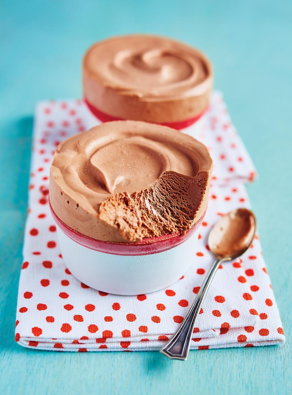 Soufflé glacé au chocolat RICARDO