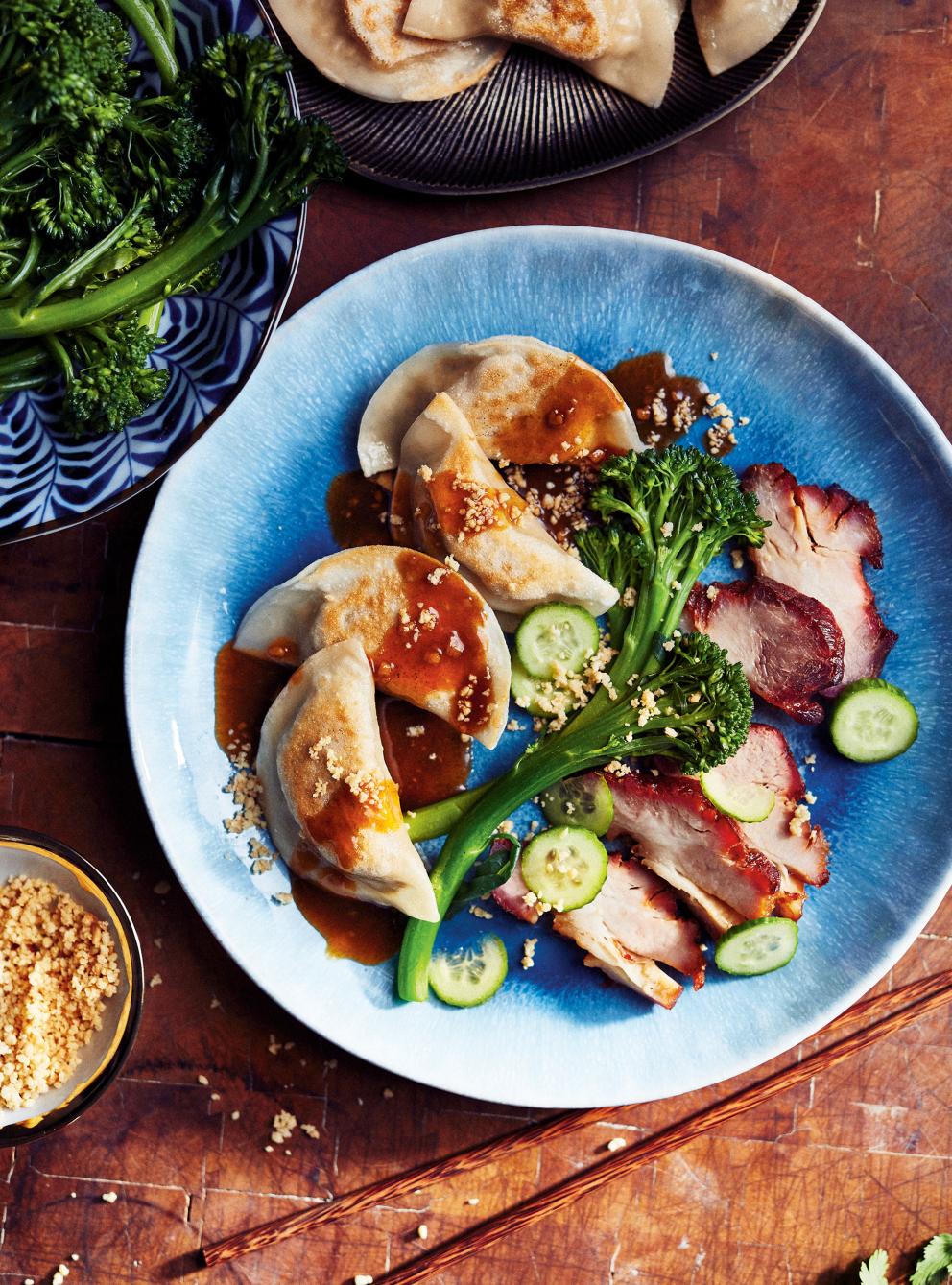 Dumplings au tofu et aux champignons RICARDO