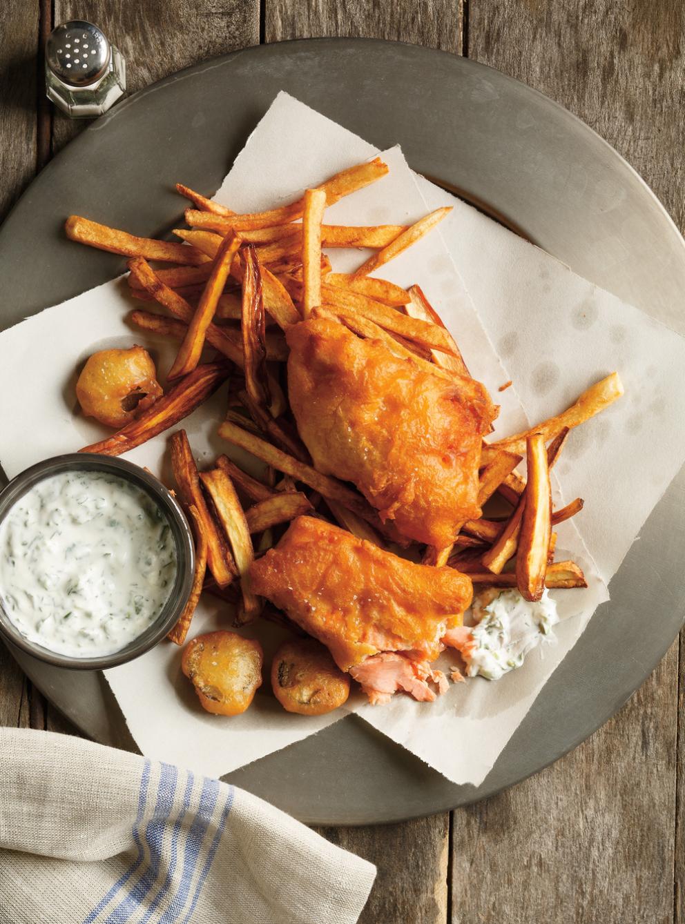 Trout Fish and Chips RICARDO