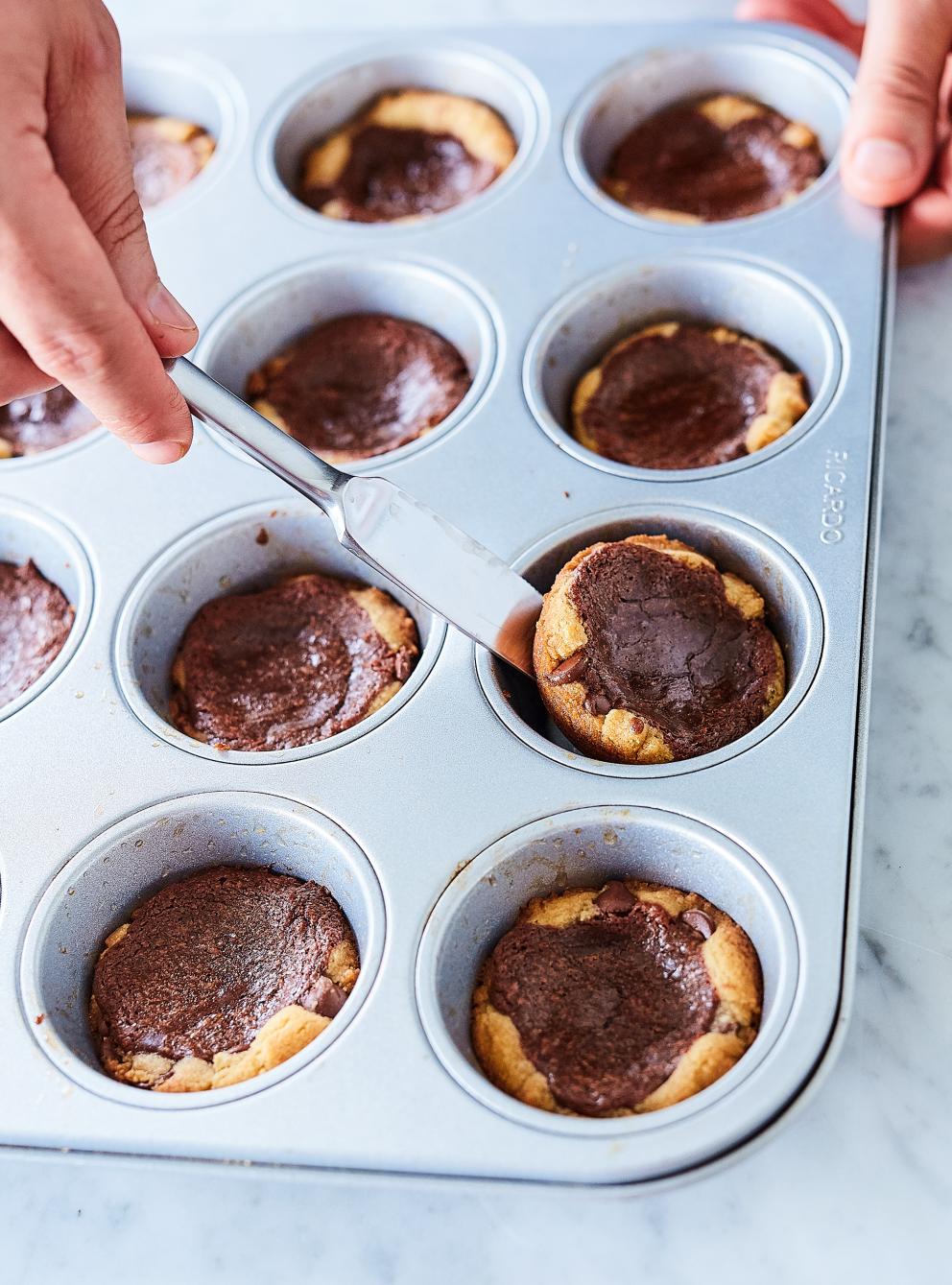 Biscuitsbrownies (brookies) RICARDO