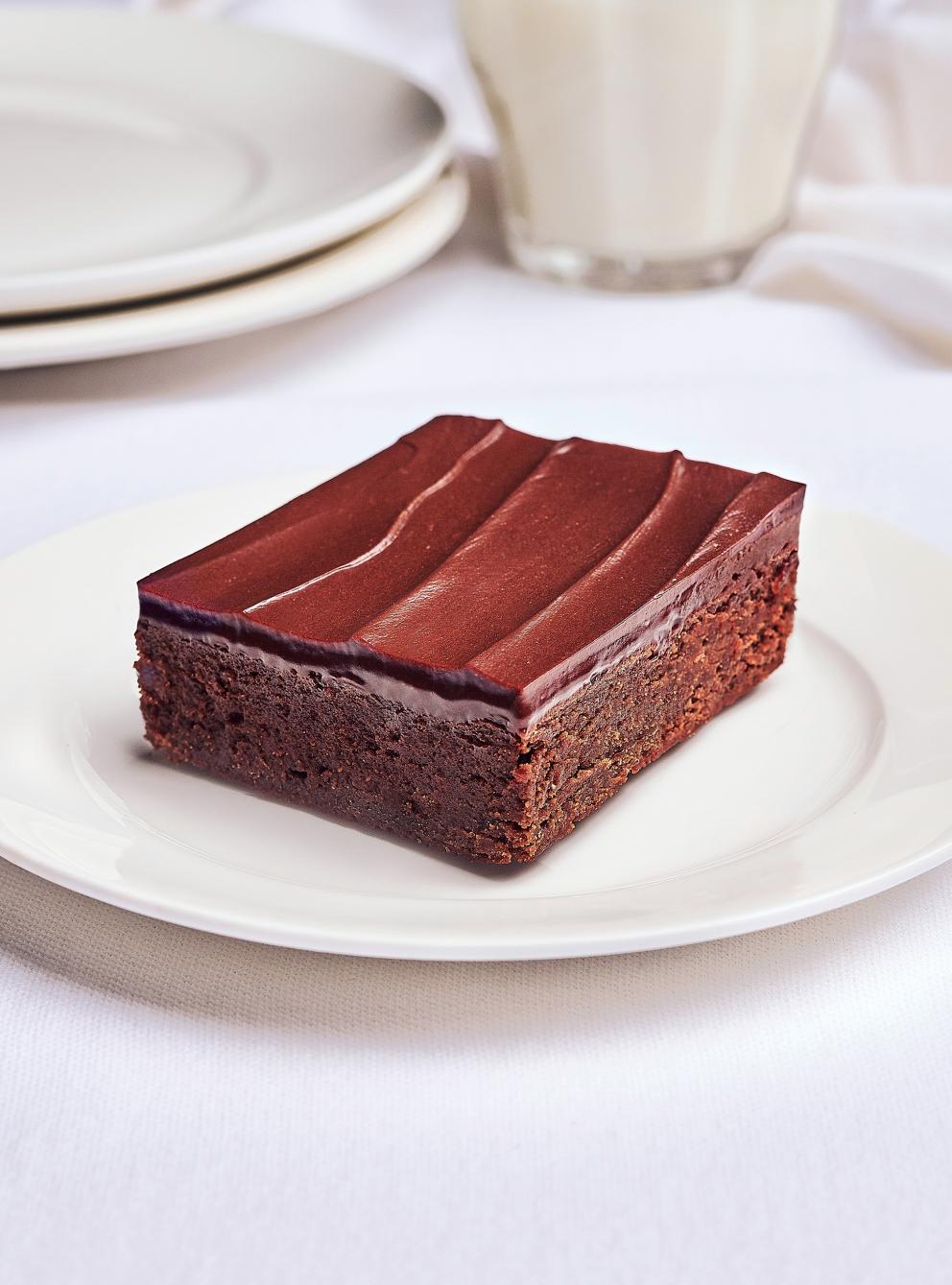 Brownie tout chocolat RICARDO