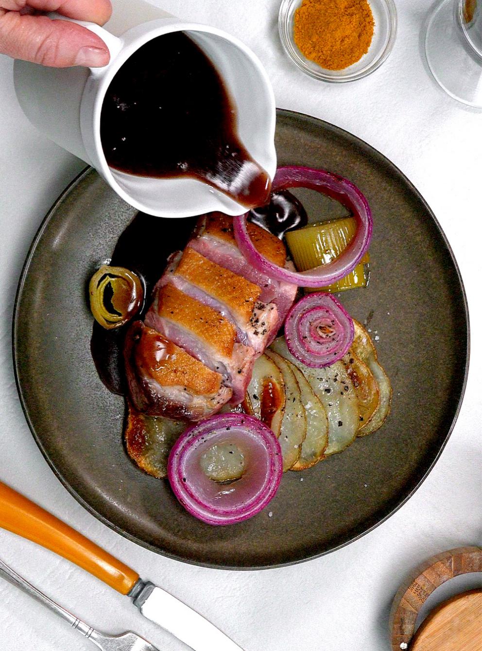Sauce au vin rouge RICARDO
