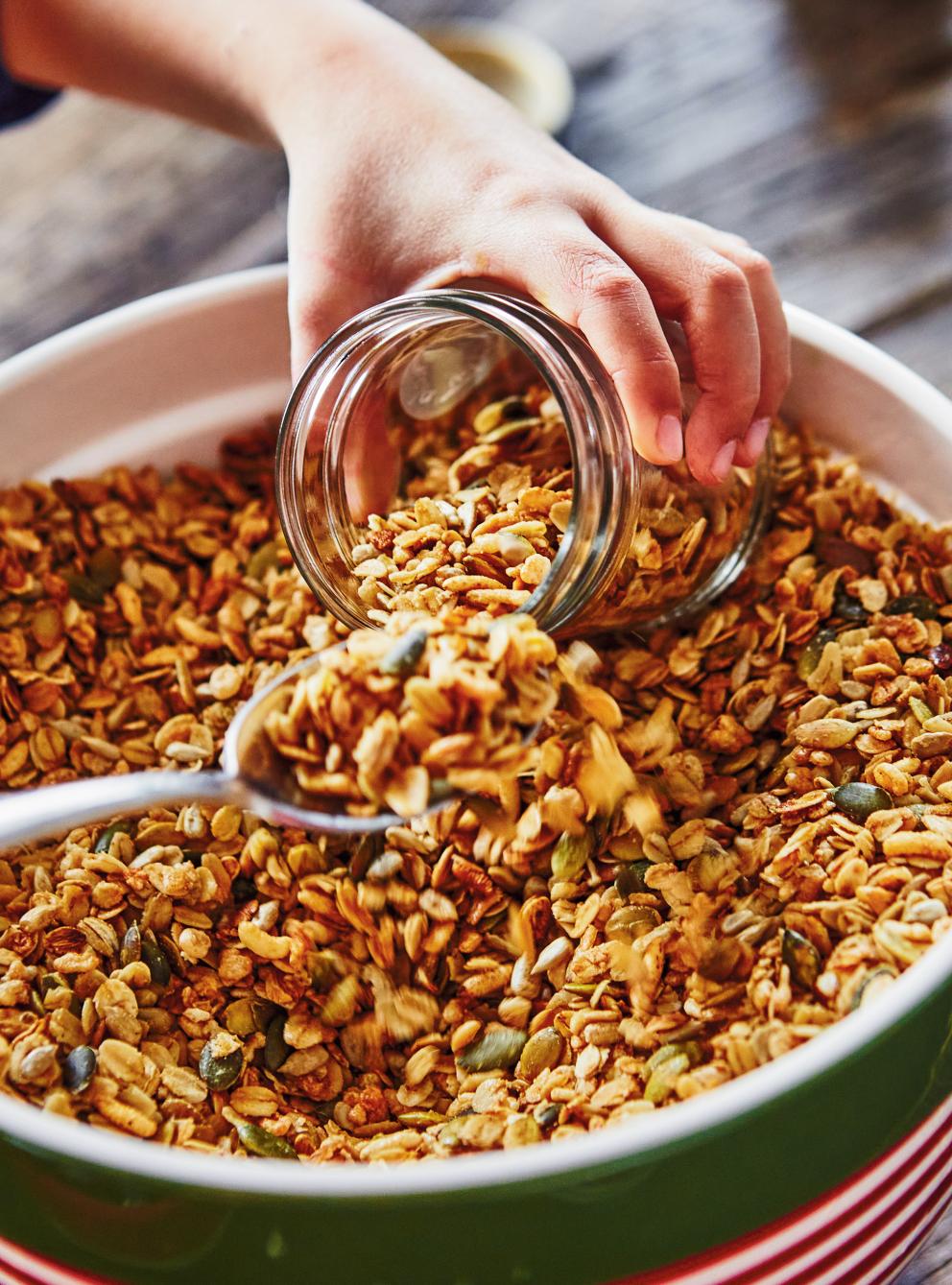 Granola au riz croustillant RICARDO