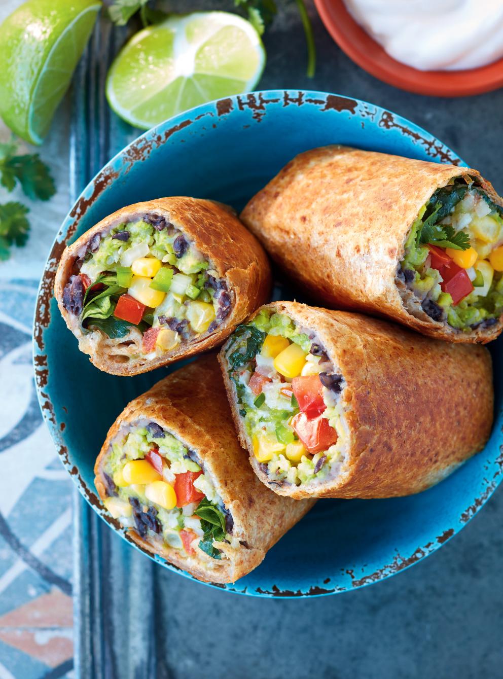 Black Bean Burrito RICARDO