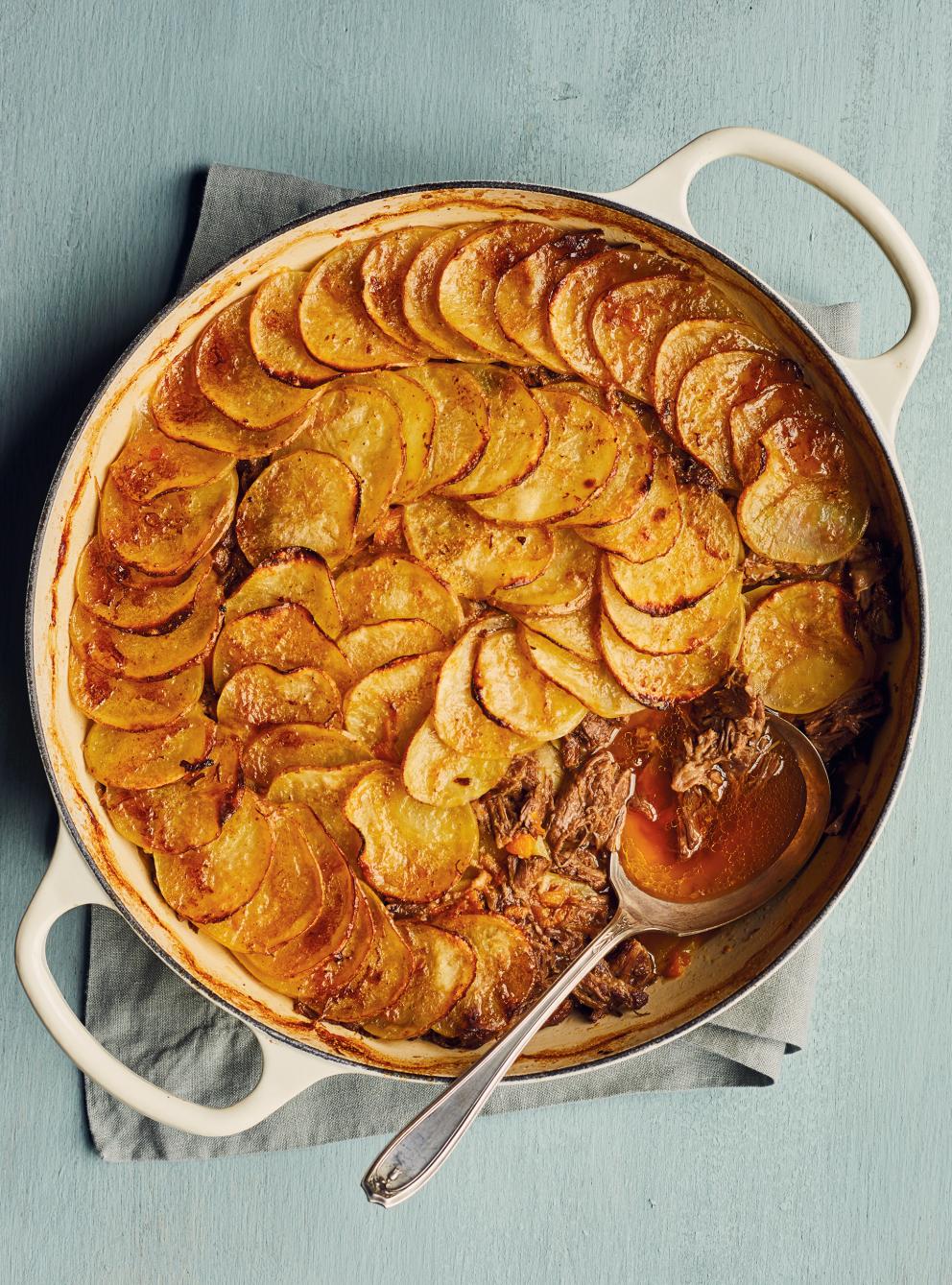 Boeuf braisé en croûte de pommes de terre à l'autocuiseur RICARDO