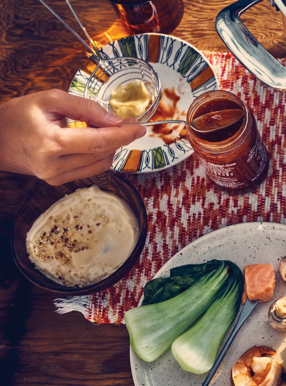 Mayonnaise au sésame RICARDO