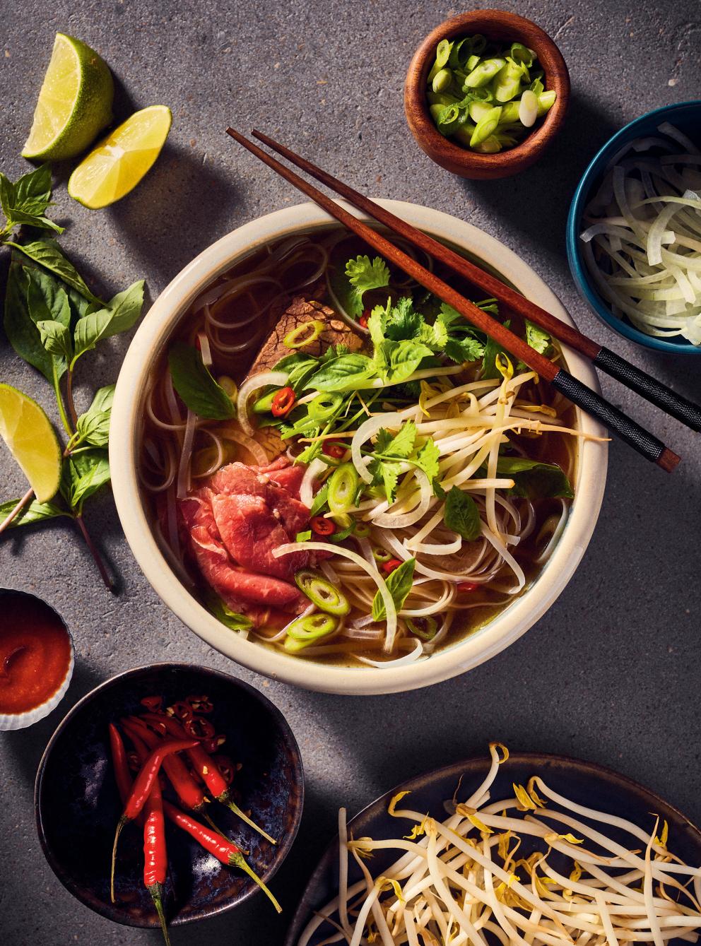 Soupe tonkinoise au boeuf (phò bò) RICARDO