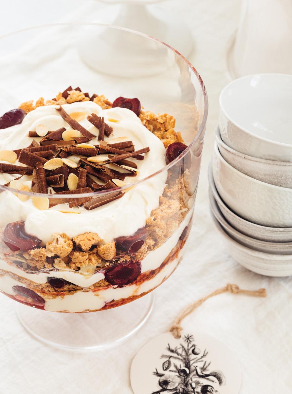 Cherry Trifle (Zuppa Inglese Con Ciliegie) | RICARDO