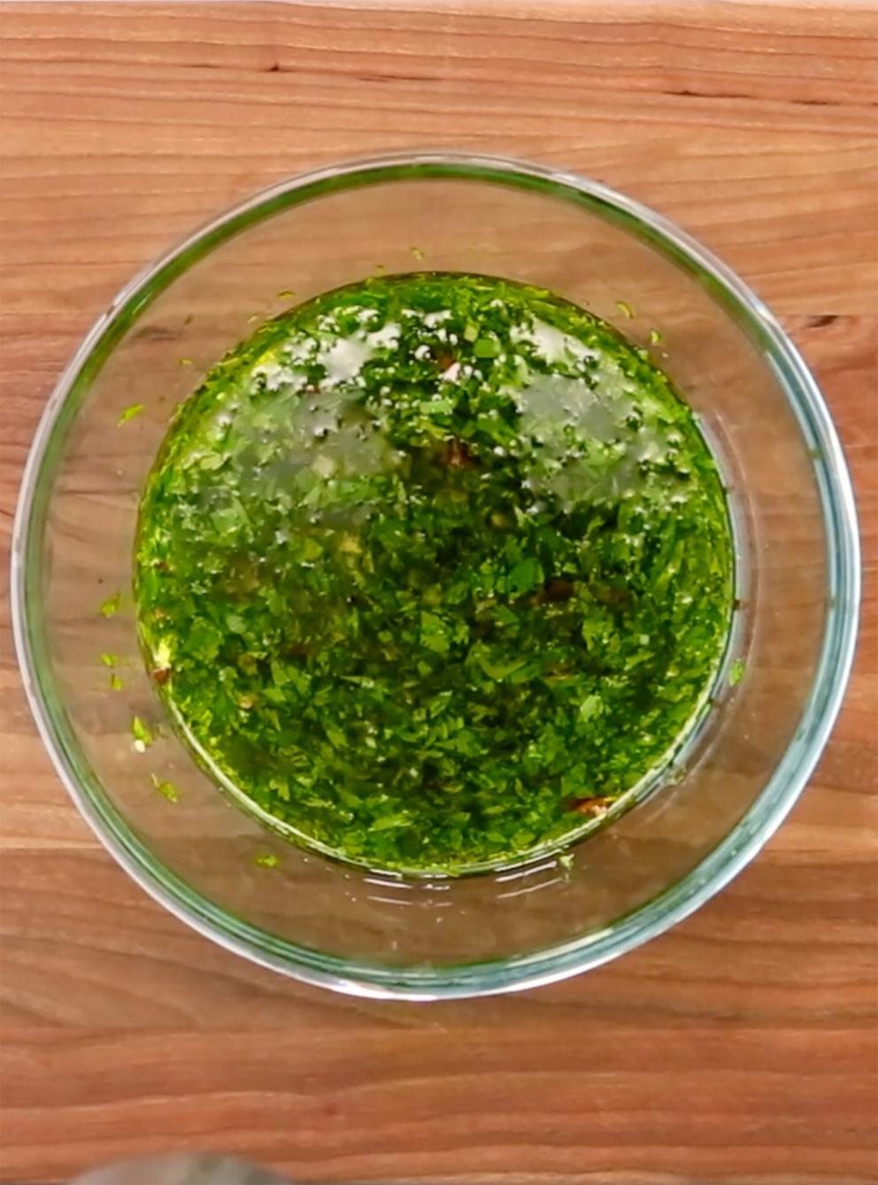 Sauce chimichurri RICARDO