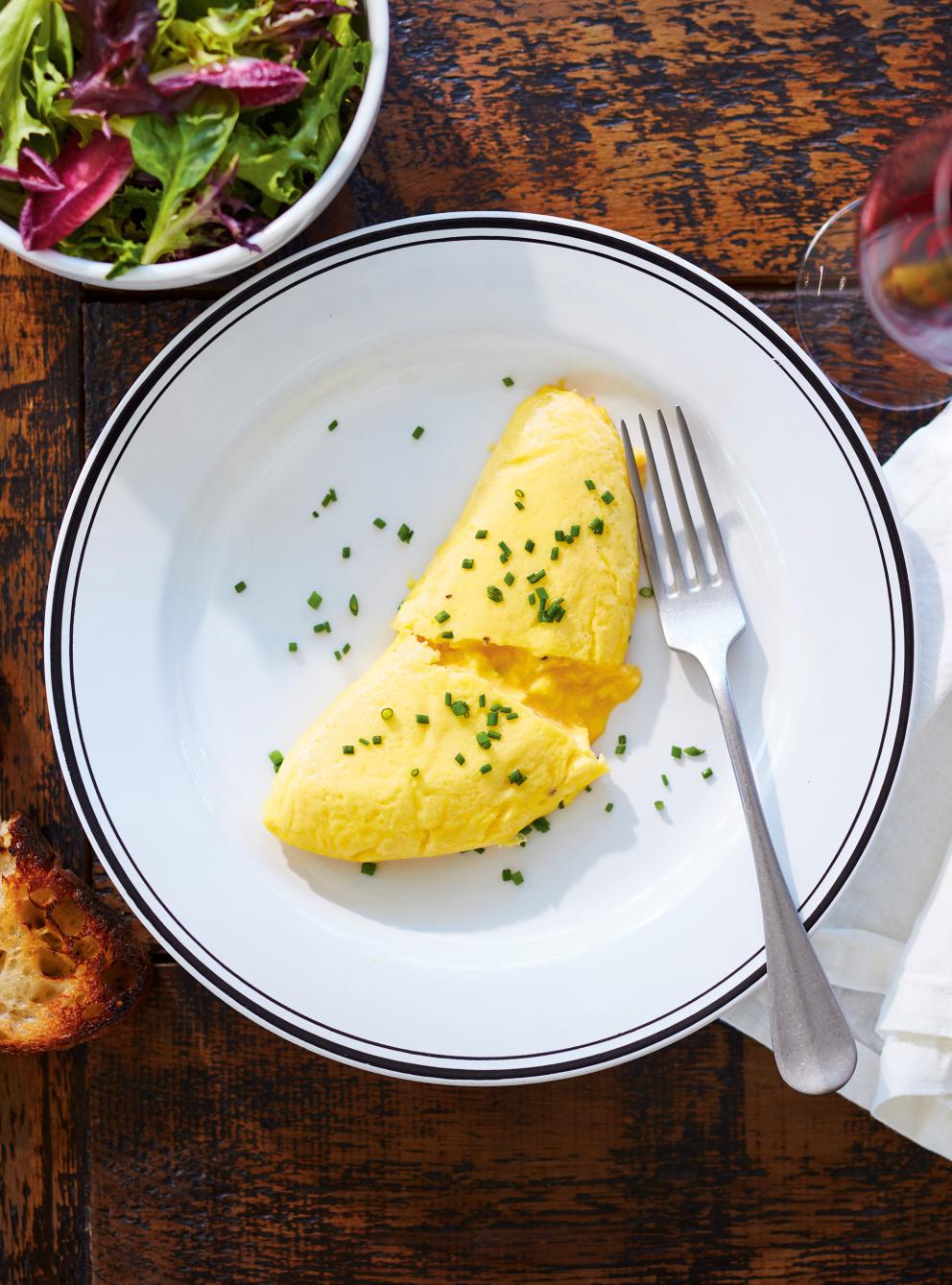 French omelette