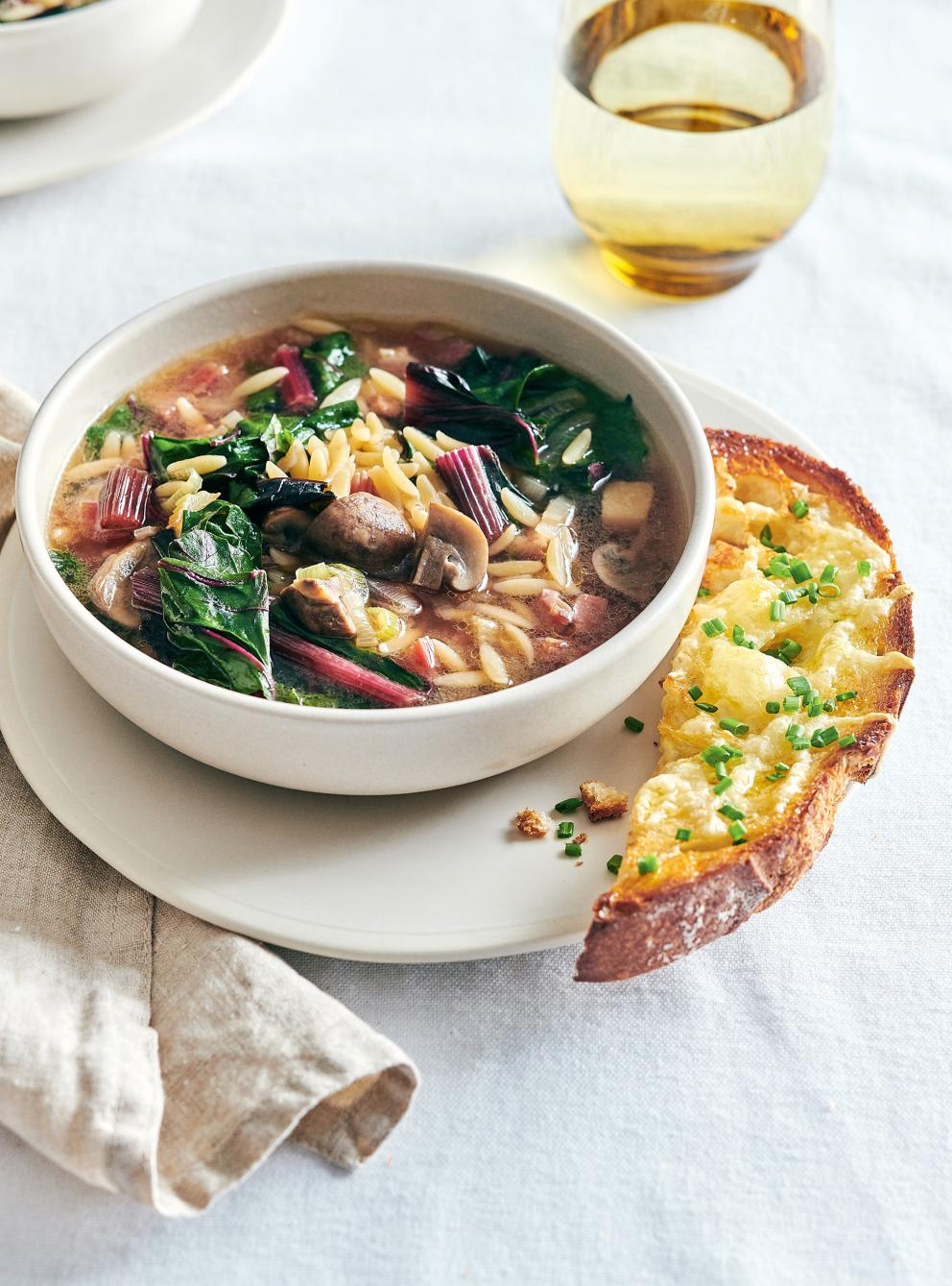 Souperepas à la bette à carde,