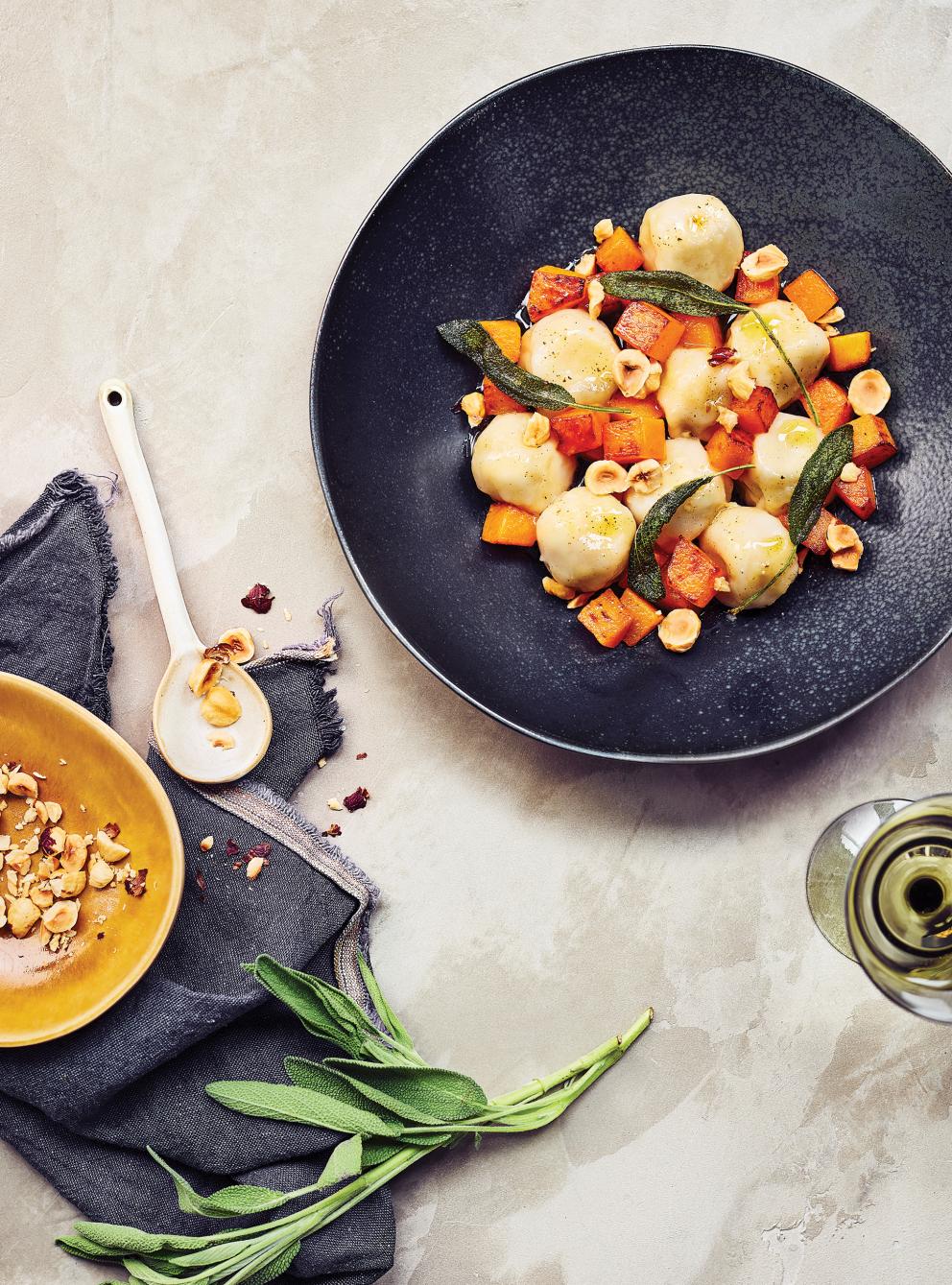 Gnudis, Courge Butternut Au Beurre Et Aux Noisettes | RICARDO