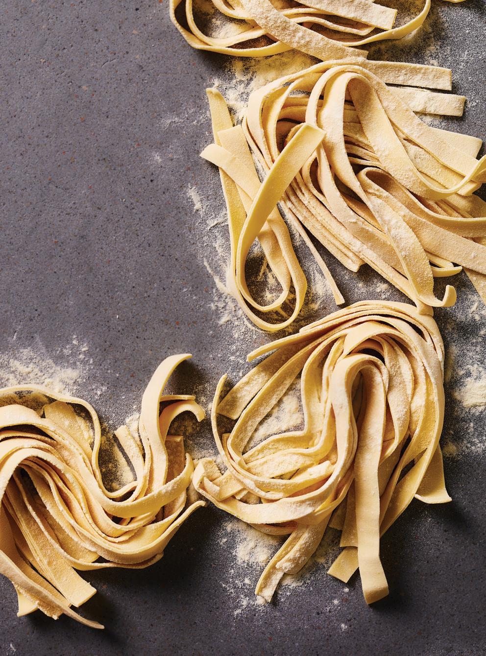 Fresh Tagliatelle (Without Electric Pasta Machine) | RICARDO