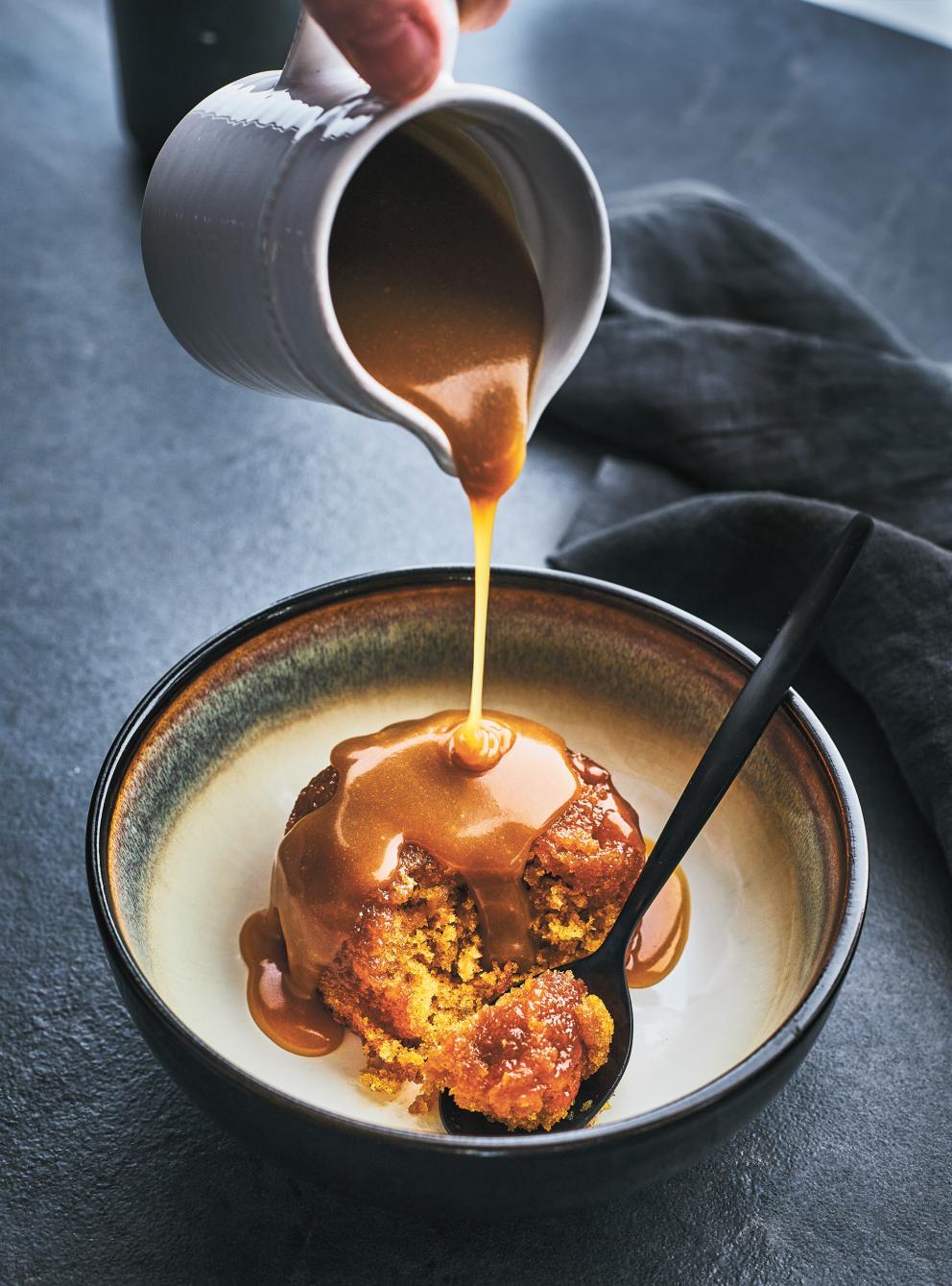 Mini Sticky Toffee Carrot Cakes RICARDO