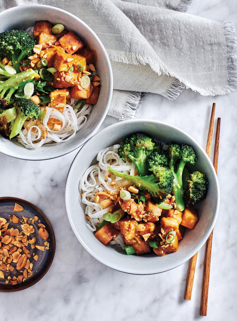 Tofu à la sauce aux arachides RICARDO