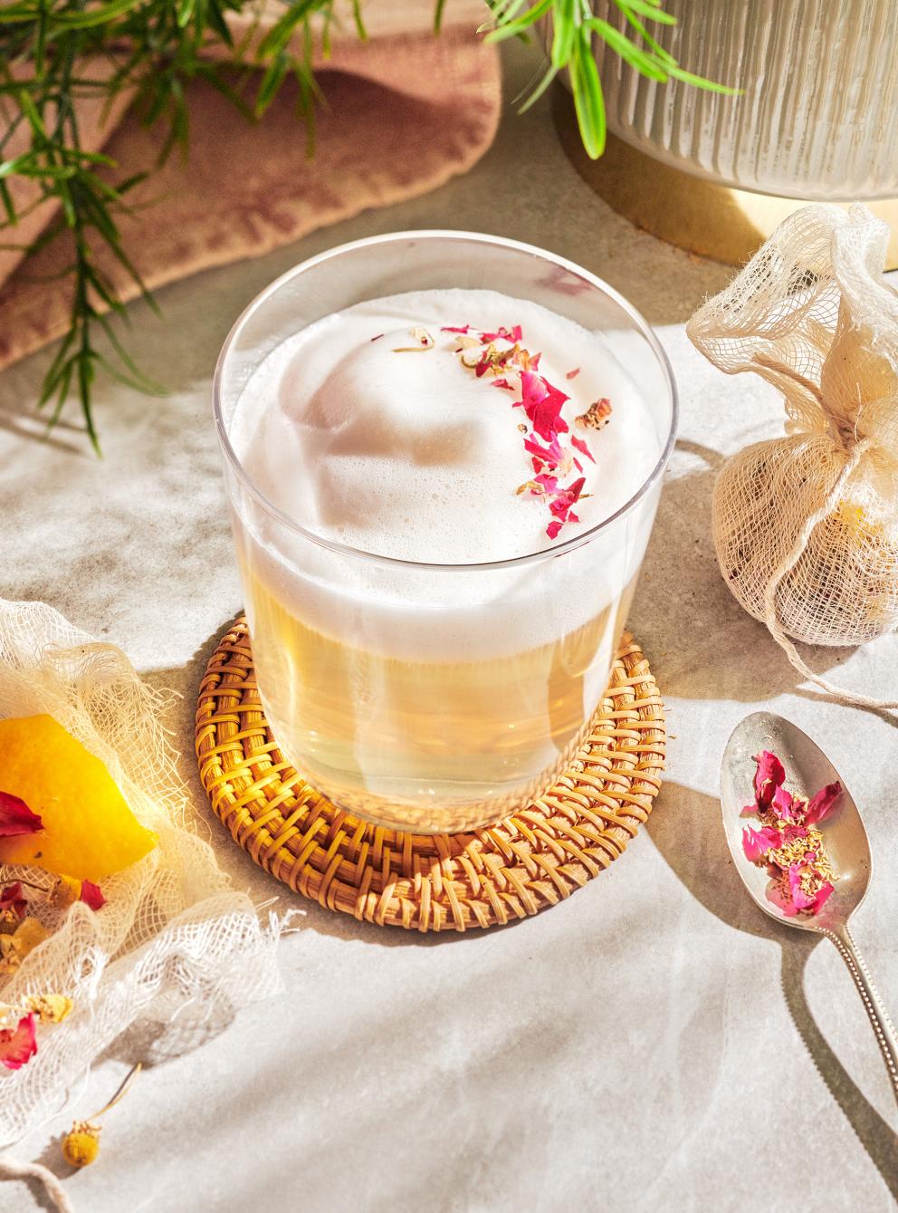 Camomile, Rose and Honey Tea RICARDO