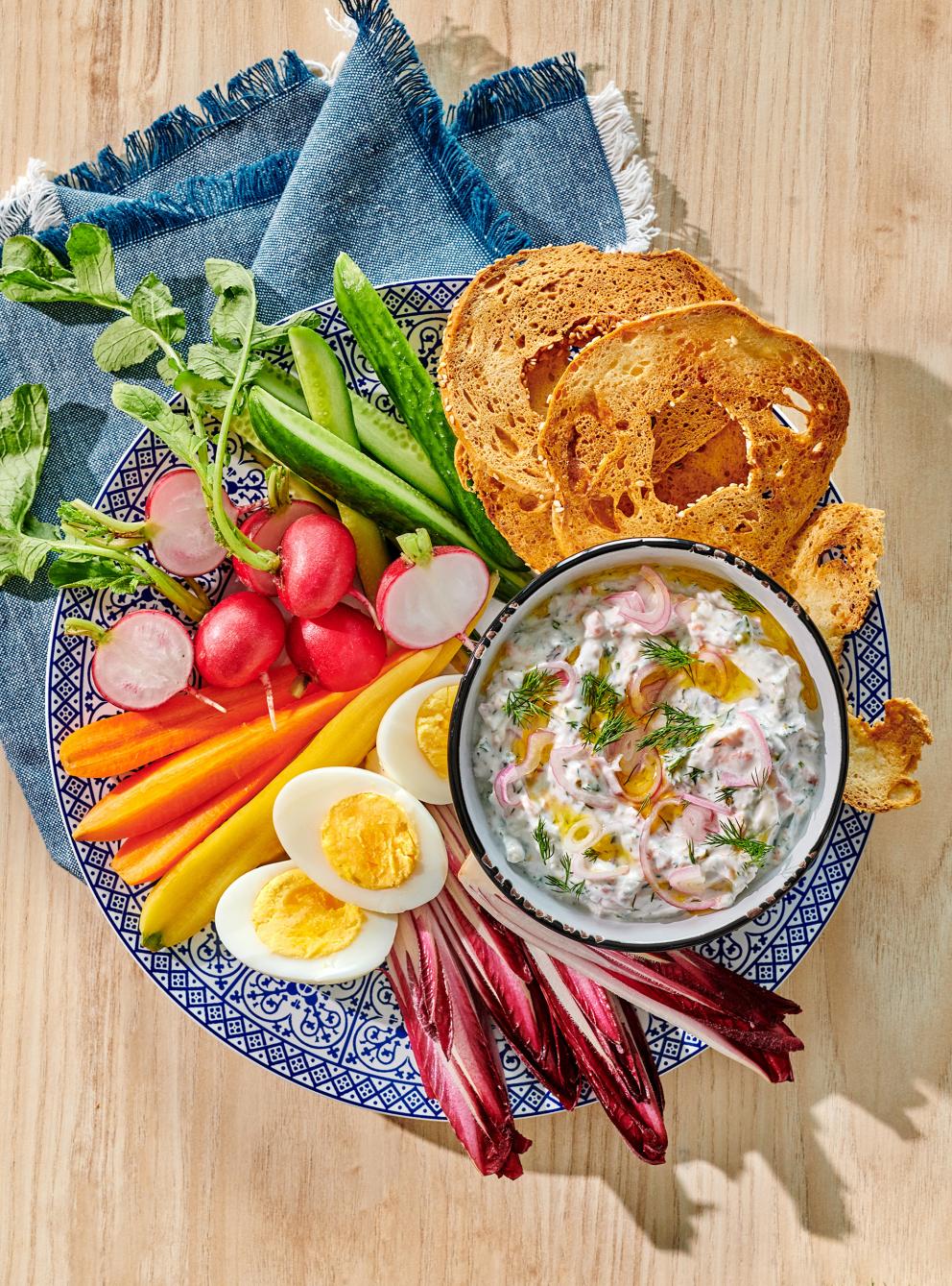 Trempette De Yogourt Grec Au Saumon Fumé | RICARDO