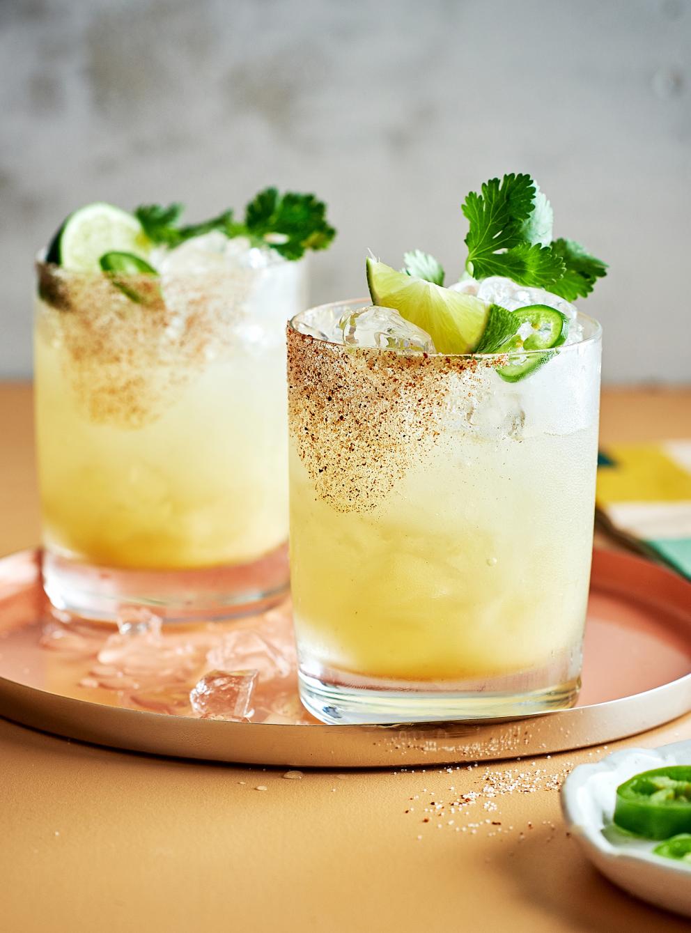 Corn Margarita | RICARDO