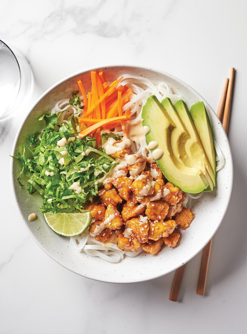 Bolsrepas au tofu laqué RICARDO