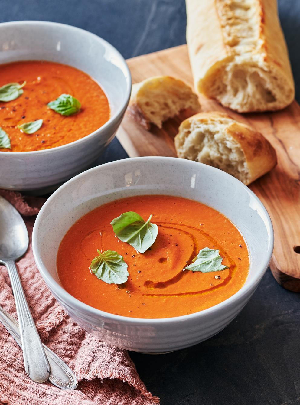 Roasted Tomato Soup | RICARDO