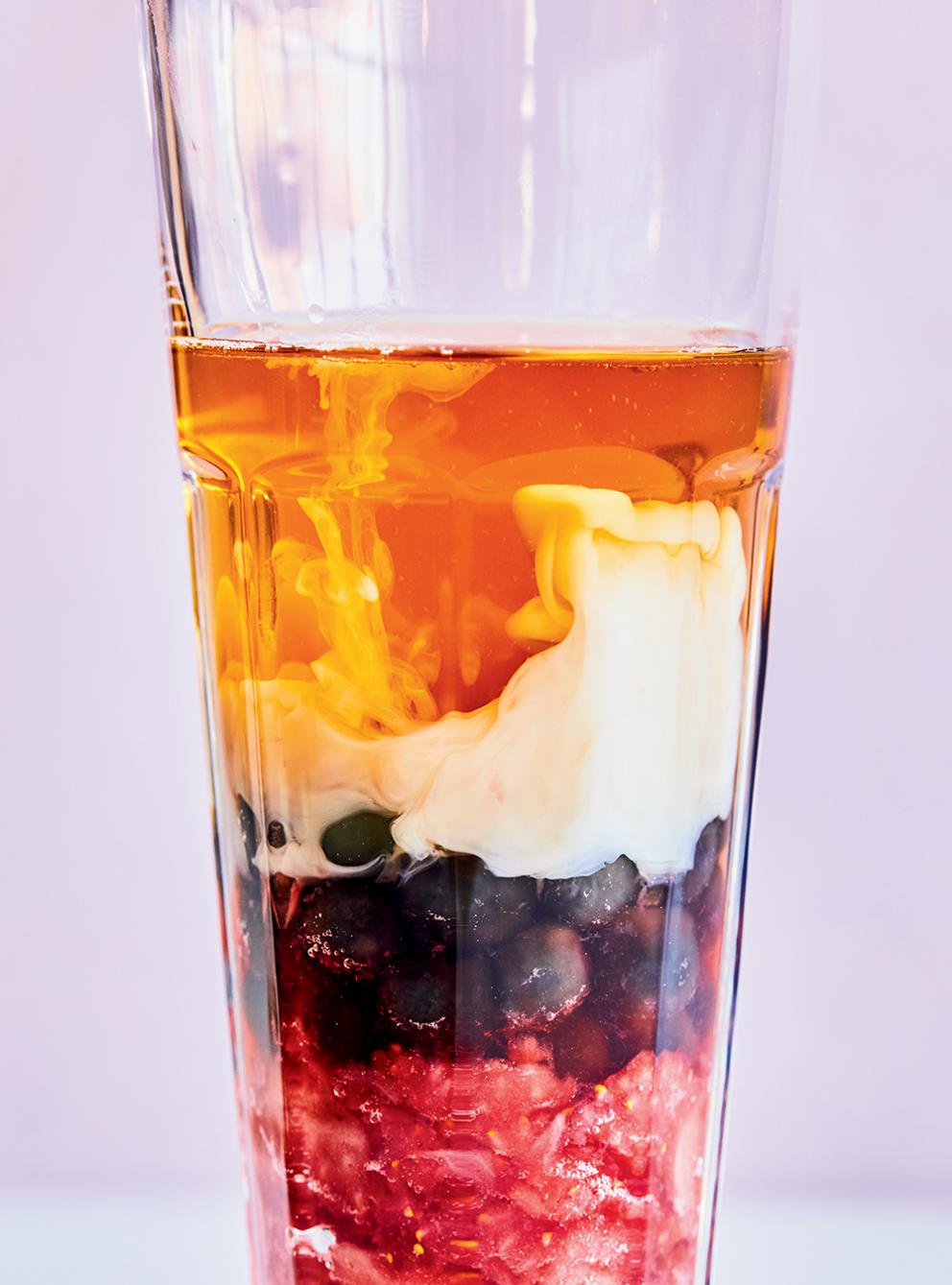 Le blog de Cata: Thé aux perles- Bubble Tea