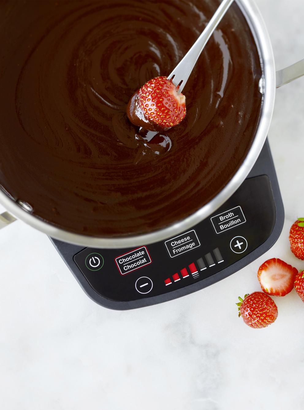 Fondue au chocolat RICARDO