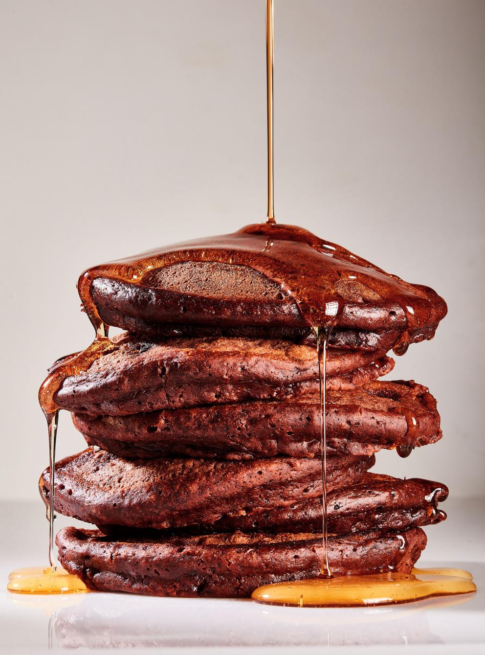 Pancakes double chocolat RICARDO