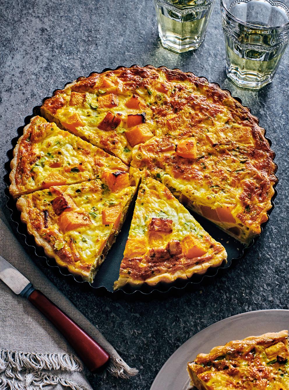 Squash Quiche RICARDO