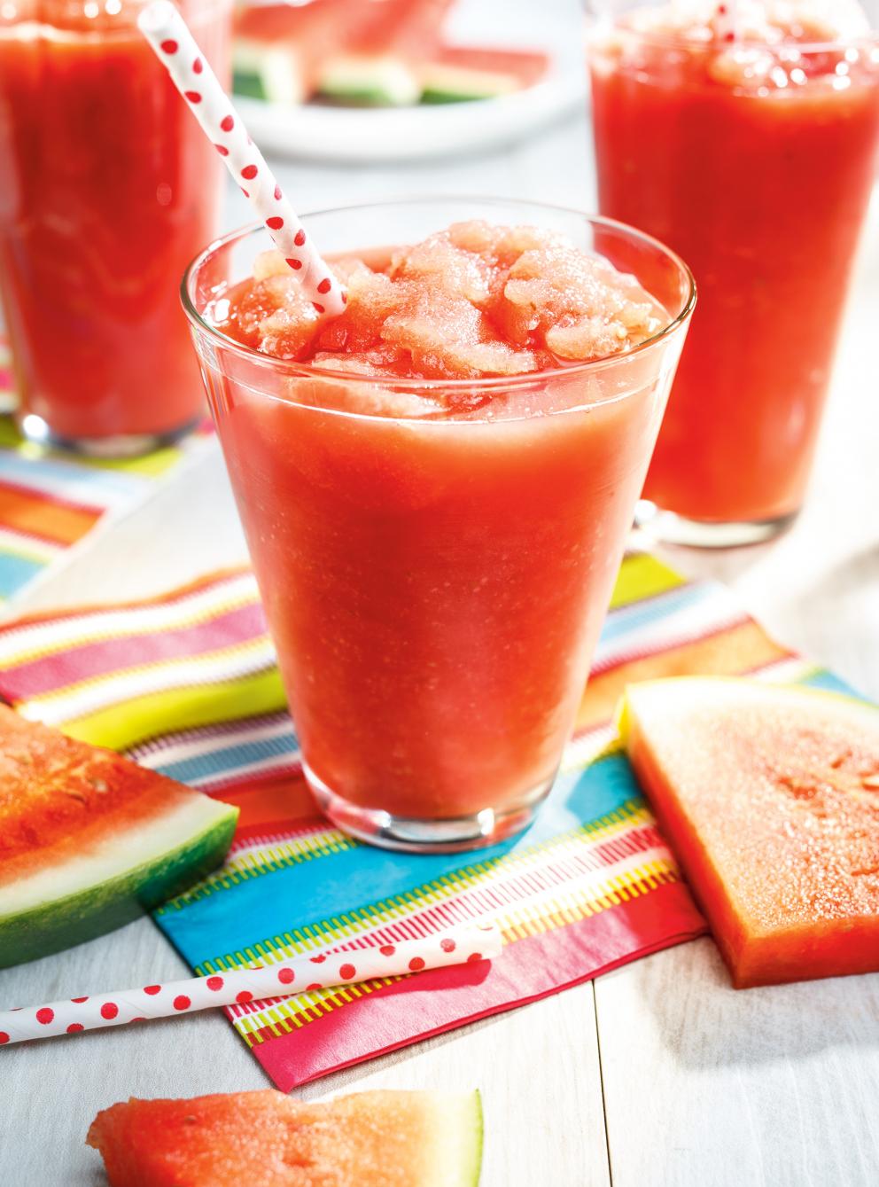 Slush à la limonade et au melon d’eau RICARDO