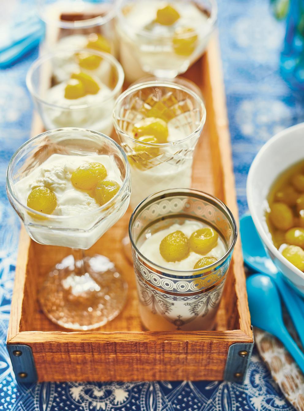 Raisins frais au sirop RICARDO