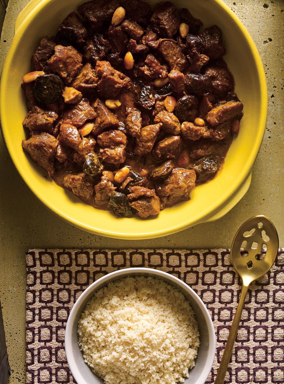 Lamb Tagine with Prunes RICARDO