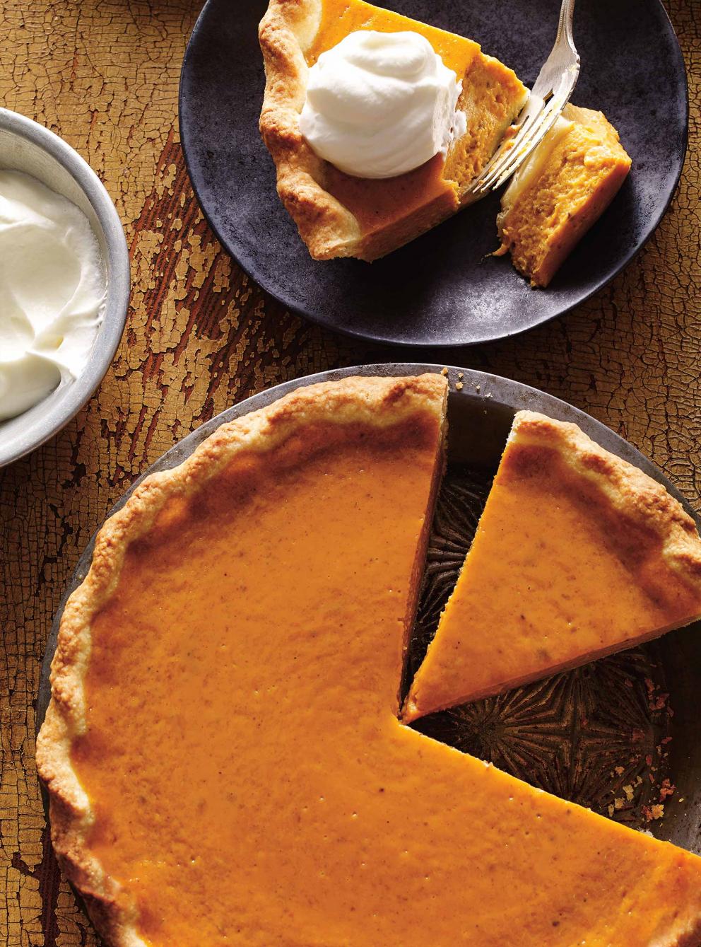 Classic Pumpkin Pie (the Best) 