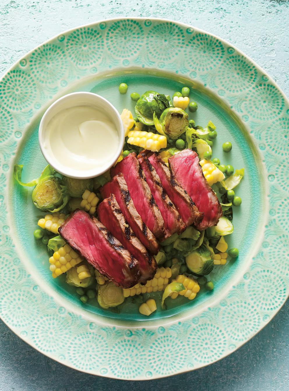 WasabiMarinated Steak RICARDO