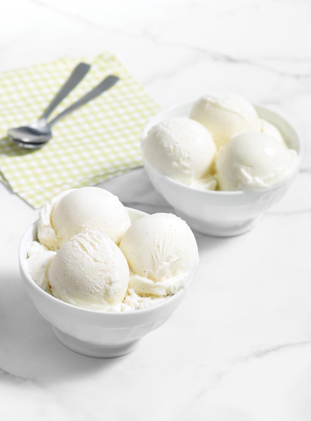 Yogourt glacé à la vanille RICARDO