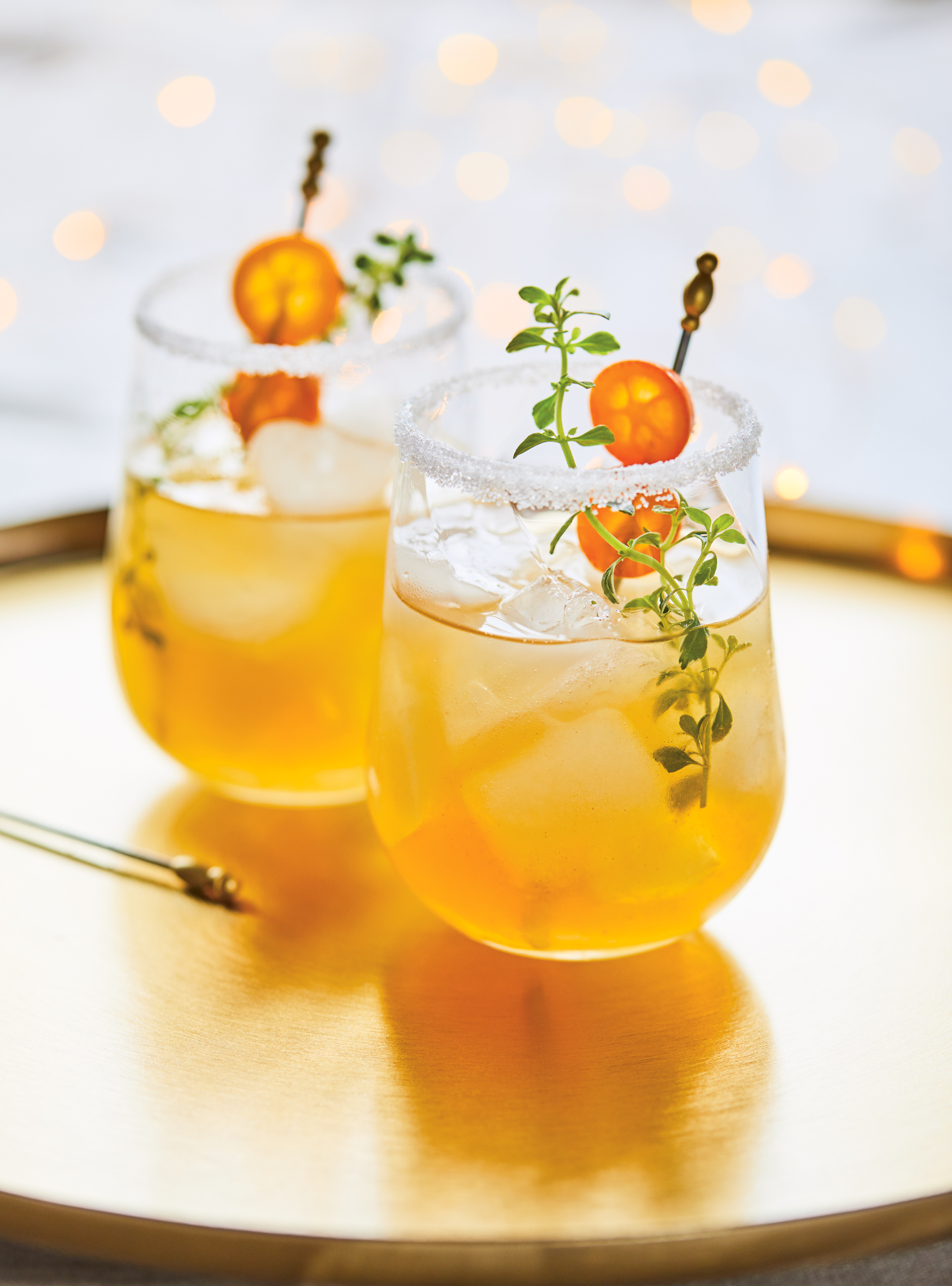 Spiced Rum with Marmalade