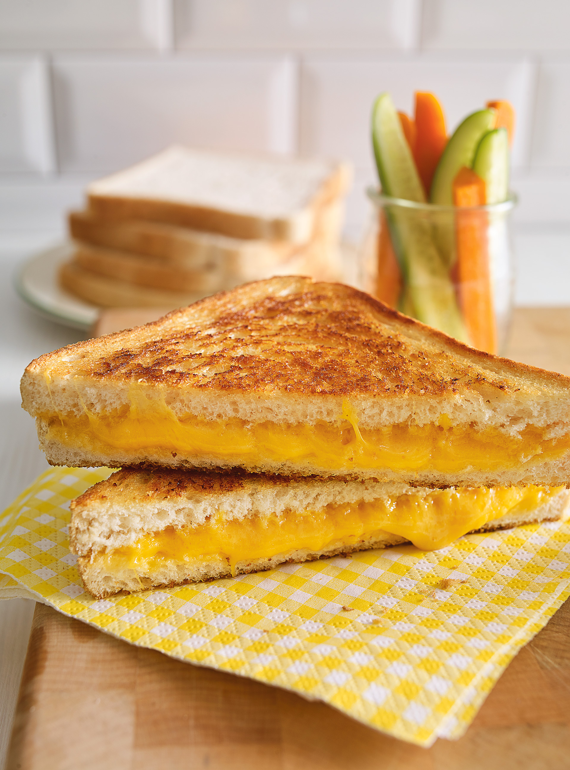 Classic Grilled Cheese Sandwich