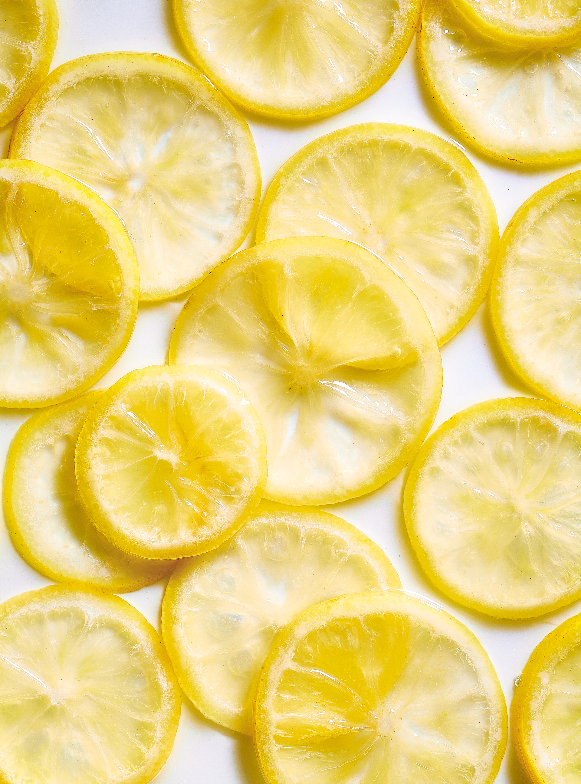Tranches de citrons confits express