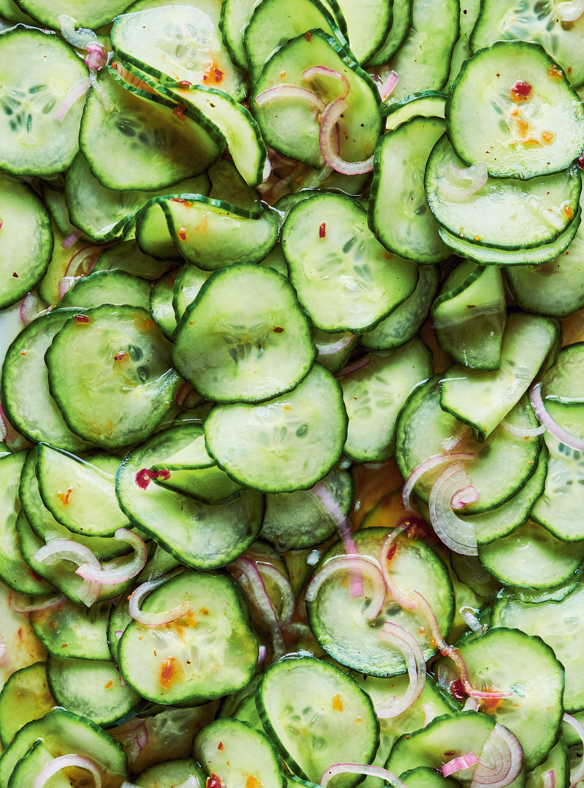 Quick-Pickled Cucumber