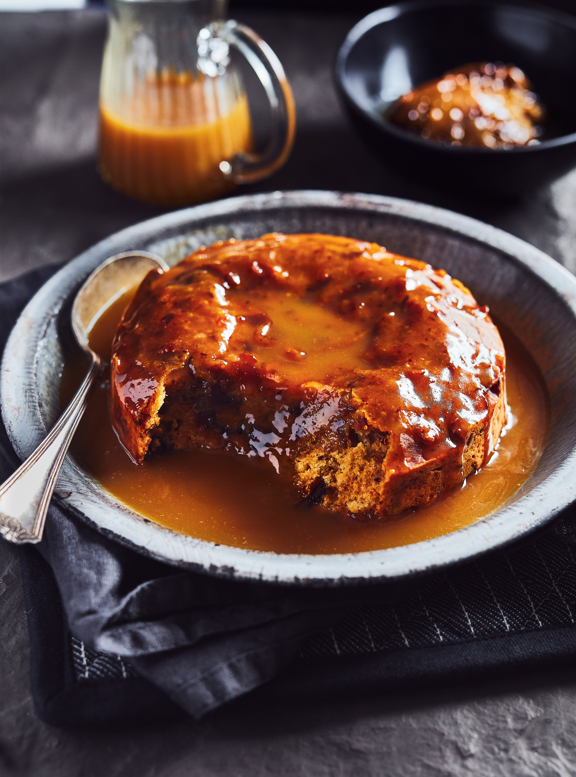 Pressure Cooker Sticky Toffee Pudding