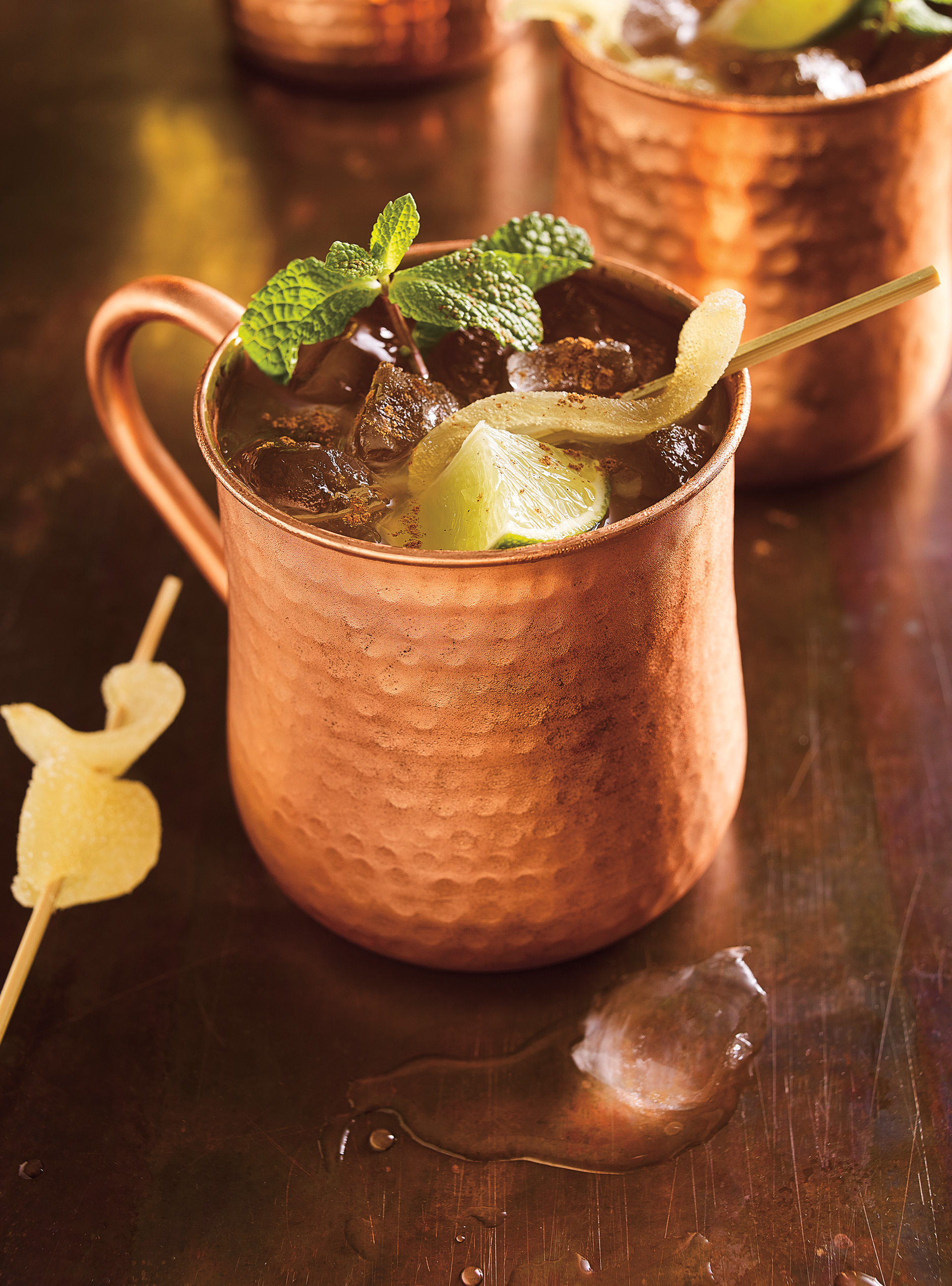 Spiced Moscow Mule