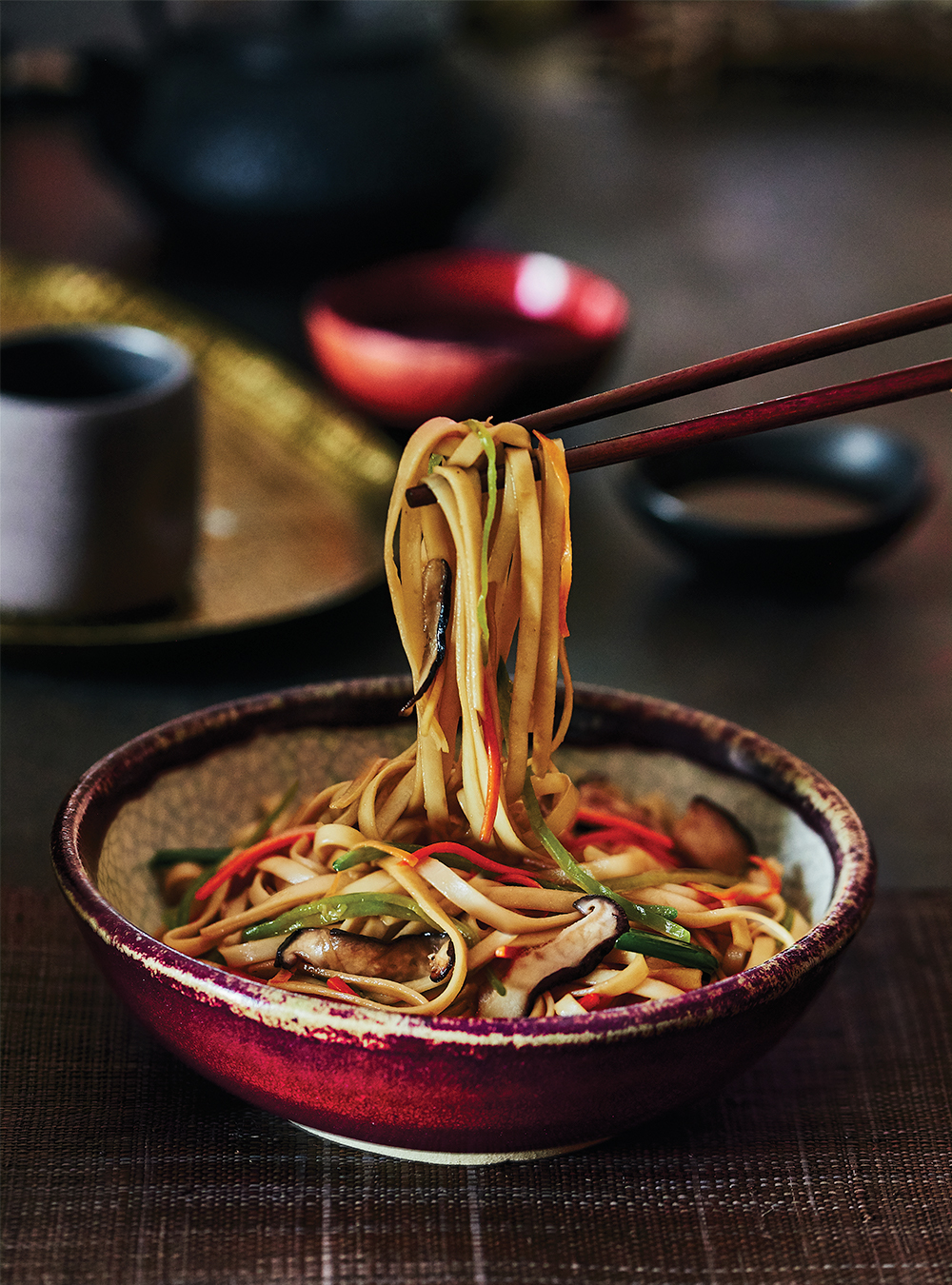 Longevity Noodles  (Yi Mein)