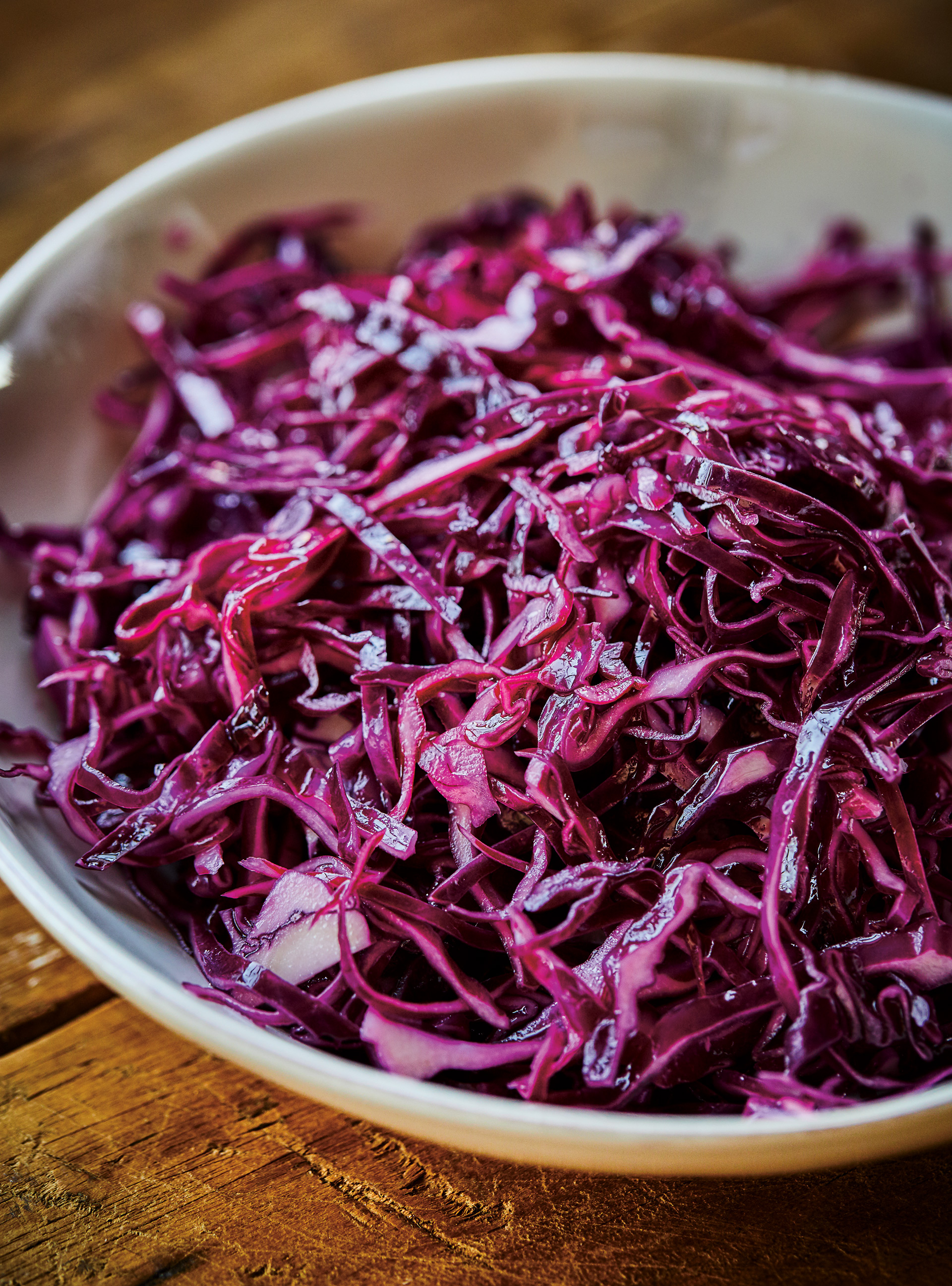 Salade de chou rouge