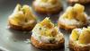 Canapés aux pommes de terre et au romarin