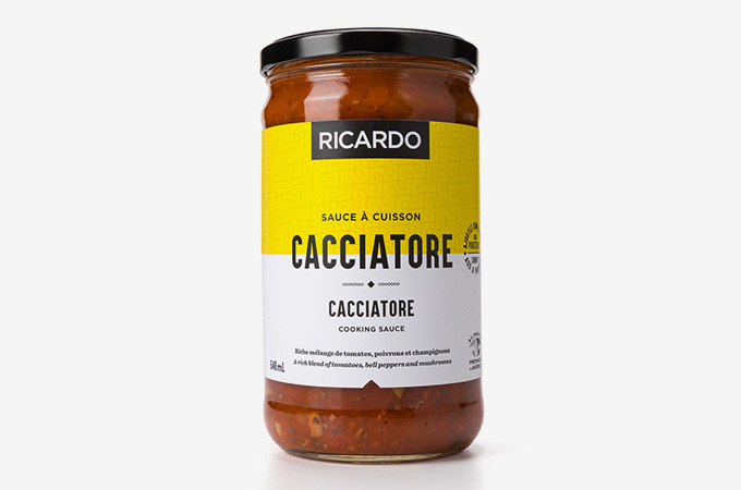 Sauce à cuisson Cacciatore