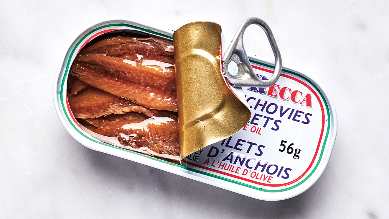 anchovies