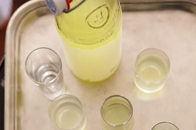 Vodka au citron (Limoncello)