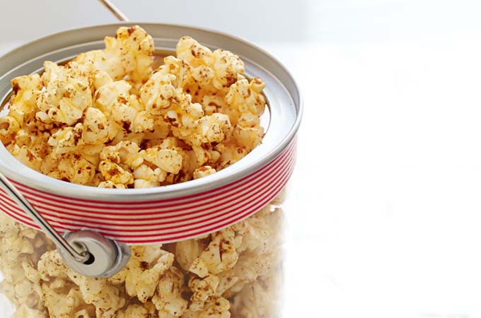 Cajun-Style Popcorn