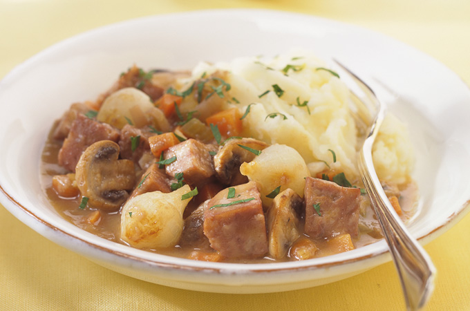 Seitan bourguignon